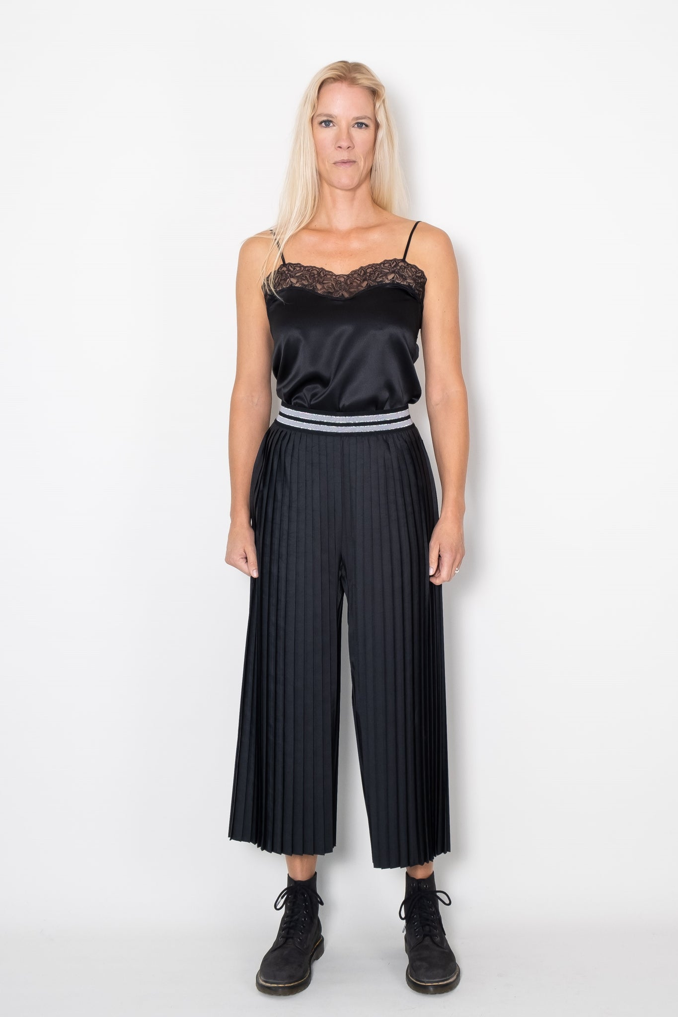 Plisse Culotte Bukser Anna - Parol Jeans