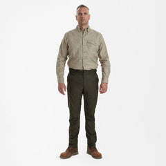 Grøn Deerhunter Matobo Bukser Forest Green - Deerhunter Jeans