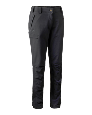 Sort Deerhunter Lady Ann Full Stretch Bukser Dame Black - Deerhunter Jeans  - 5702827151235