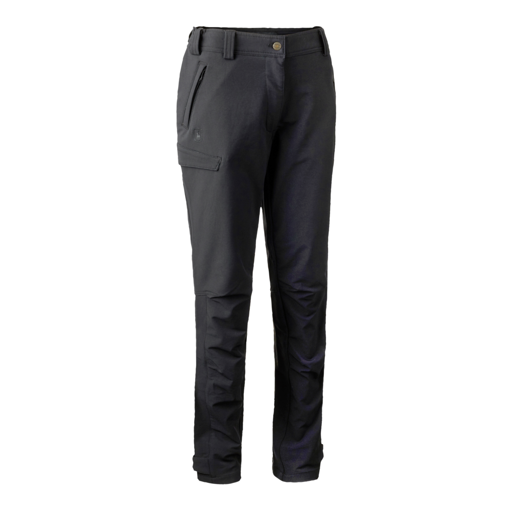 Sort Deerhunter Lady Ann Full Stretch Bukser Dame Black - Deerhunter Jeans - 5702827151235