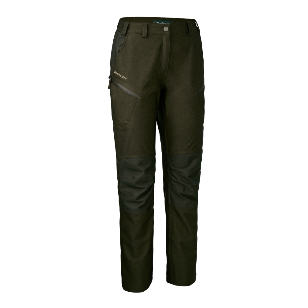 Olive Night Mel Deerhunter Lady Chasse Bukser Dame - Deerhunter Jeans - 5702827190845