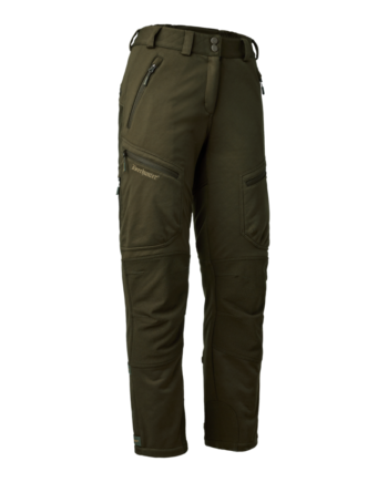 Grøn Deerhunter Lady Excape Softshell Bukser Dame Art Green - Deerhunter Jeans  - 5702827209240