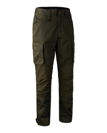 Grøn Deerhunter Rogaland Stretchbukser Herre Kort Længde - Deerhunter Jeans  - 5702827154540