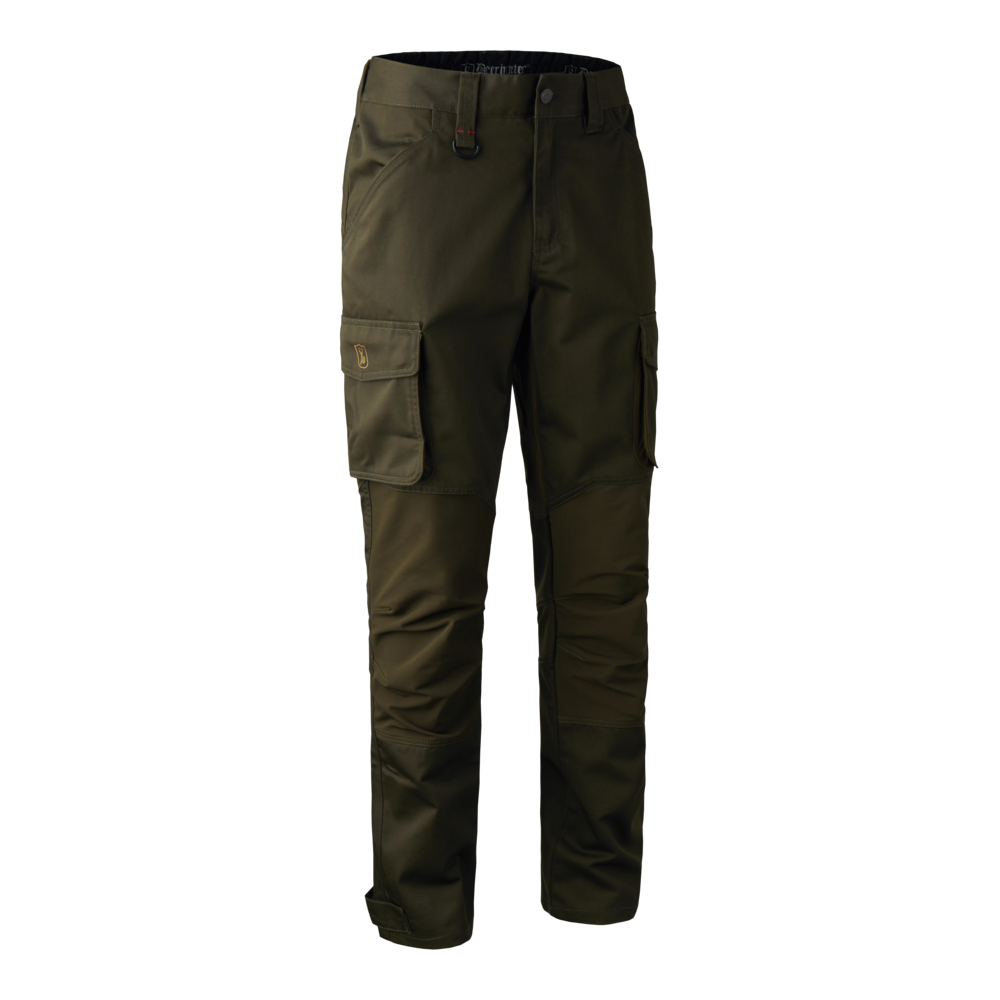 Grøn Deerhunter Rogaland Stretchbukser Herre Kort Længde - Deerhunter Jeans - 5702827154540
