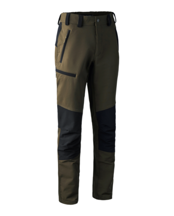 Sort Deerhunter Strike Full Stretch Bukser Herre Fallen Leaf Black - Deerhunter Jeans  - 5702827143834
