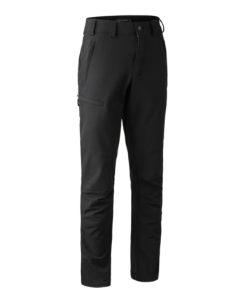 Sort Deerhunter Strike Full Stretch Bukser Herre Black - Deerhunter Jeans  - 5702827144008