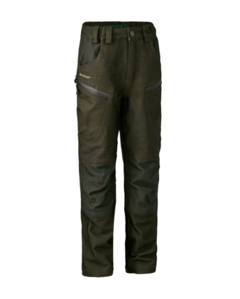 Olive Night Mel Deerhunter Youth Chasse Bukser Børn Højde 116cm - Deerhunter Jeans  - 5702827190951