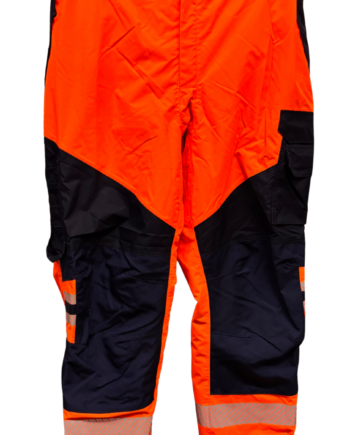 Hi Vis Orange/M Kansas Fristads Airtech Skal Bukser Vis Orange Marine - Jeans  - 7322302728493
