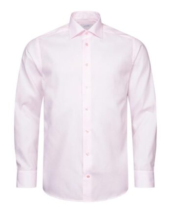 40 Semi Solid Twill Shirt - Eton Shirt  - 7313583469892
