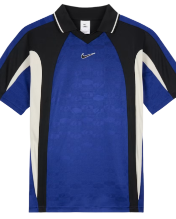Nike Corteiz Football Shirt Deep Royal Blue - Corteiz Shirt  - 00197598845592