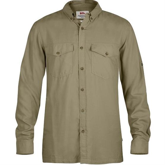Fjallraven Abisko Vent Shirt Mens Cork - Fjällräven Shirt  - 7323450117443