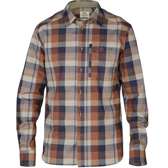 Fjallraven Fjallglim Shirt Mens Autumn Leaf - Fjällräven Shirt - 7323450056384