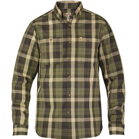 Fjallraven Kiruna Heavy Twill Shirt Mens New Moss - Fjällräven Shirt  - 7323450141073