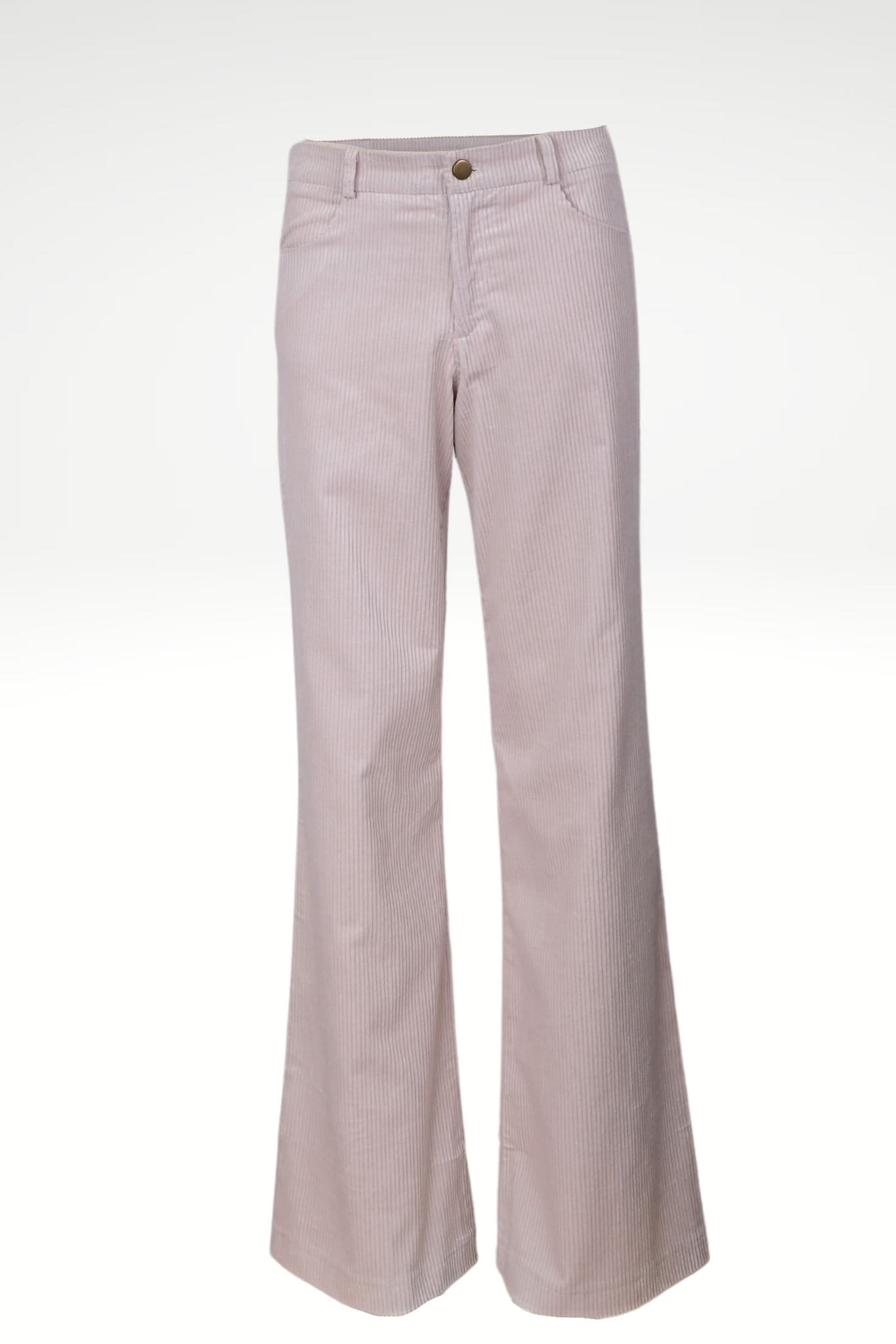 Hvid Frida Fløjlsbukser Engle - Parol Jeans