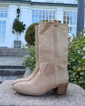 Anna Boots Beige - Beomé SkoSneaksers  - 1107001135