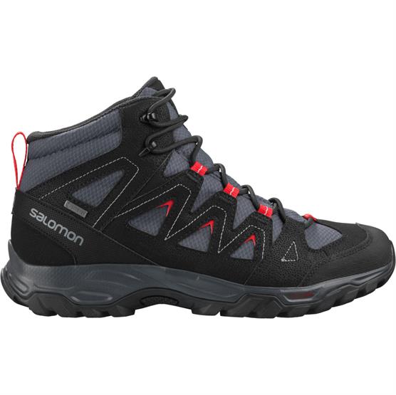 Sort Salomon Lyngen Mid Gtx Mens Ebony Black - Salomon SkoSneaksers - 193128561758