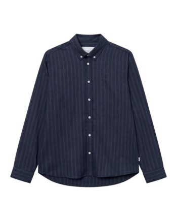 S De Ert Reg Tripe Hirt - Les Deux Shirt  - 5711934078960