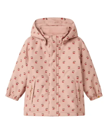 Lil Atelier Lasnow10 Jakke Misty Rose - Lil' Atelier Jeans  - 5715729067870