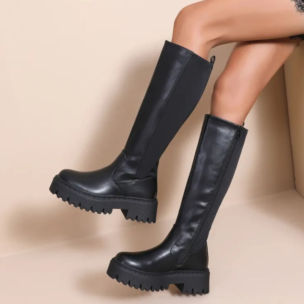 Sort Loo Dame Støvler 121 Black - Shoes SkoSneaksers  - 5716028038219