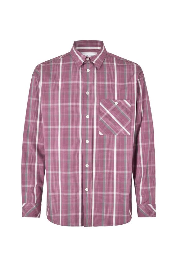 L Uan Shirt 14678 - Samsøe Samsøe Shirt  - 5711453053189