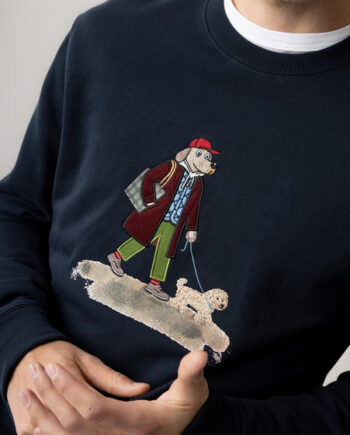 Salute Mmgludvig Crew Sweatee Shirt - Shirt  - 5715591438990