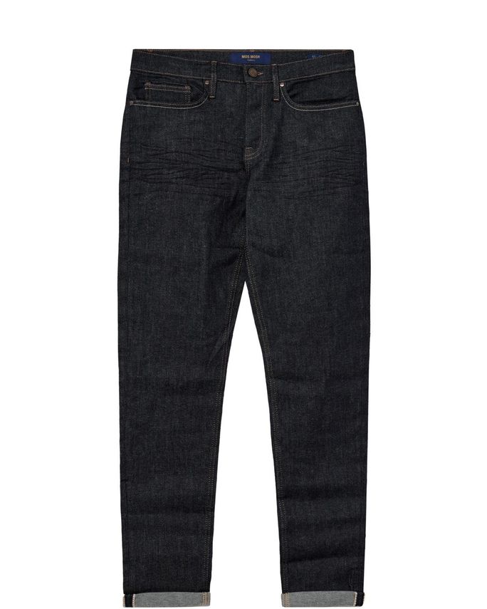 Blå Mmgandy Avenue Jeans - Mos Mosh Jeans  - 5711855055705