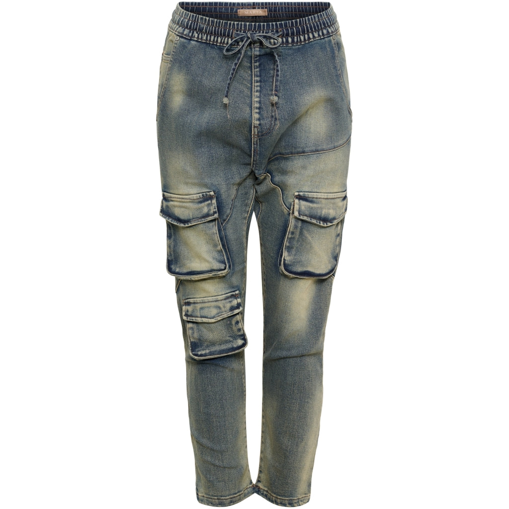 Marta Chateau Dame Jeans Mdcanissa 8327 Denim - Jeans  - 5716028020368