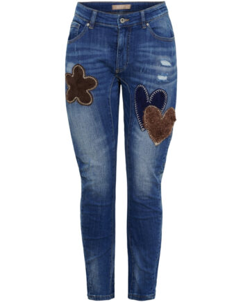 Marta Chateau Dame Jeans Mdcploy Sw16581 Denim - Jeans  - 5716028050259