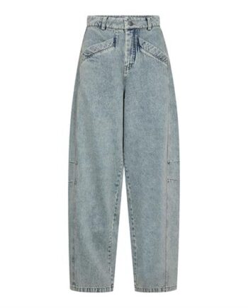 Couture Jackson Barrel Jeans Bleach Denim - Co Couture Jeans