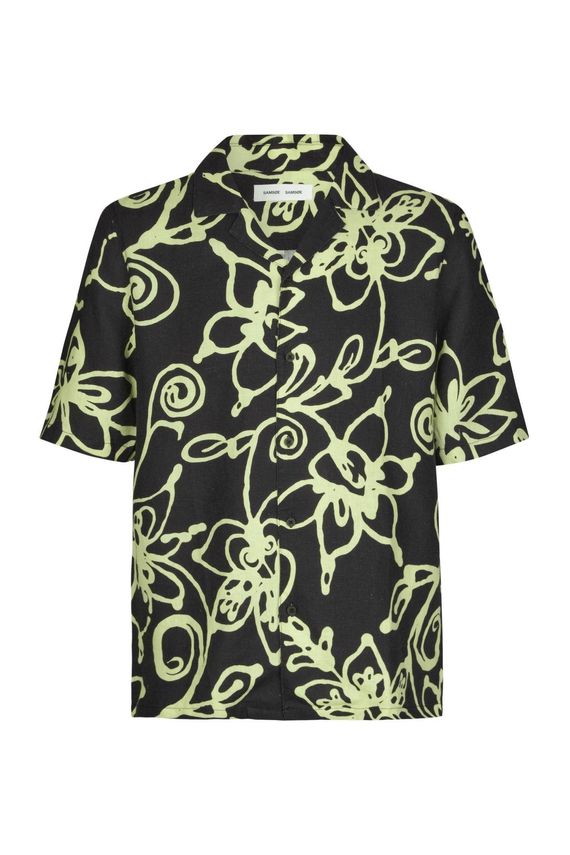 S O Car Hirt 14329 - Samsøe Samsøe Shirt  - 5711453173030