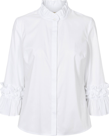 Hvid Pbo Uno Shirt White : Erling Christensen Møbler - Pbo Shirt