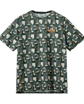 Cuera Oncourt Breathe Camou Shirt Camou Orange Print - Cuera Shirt  - 5740019935768
