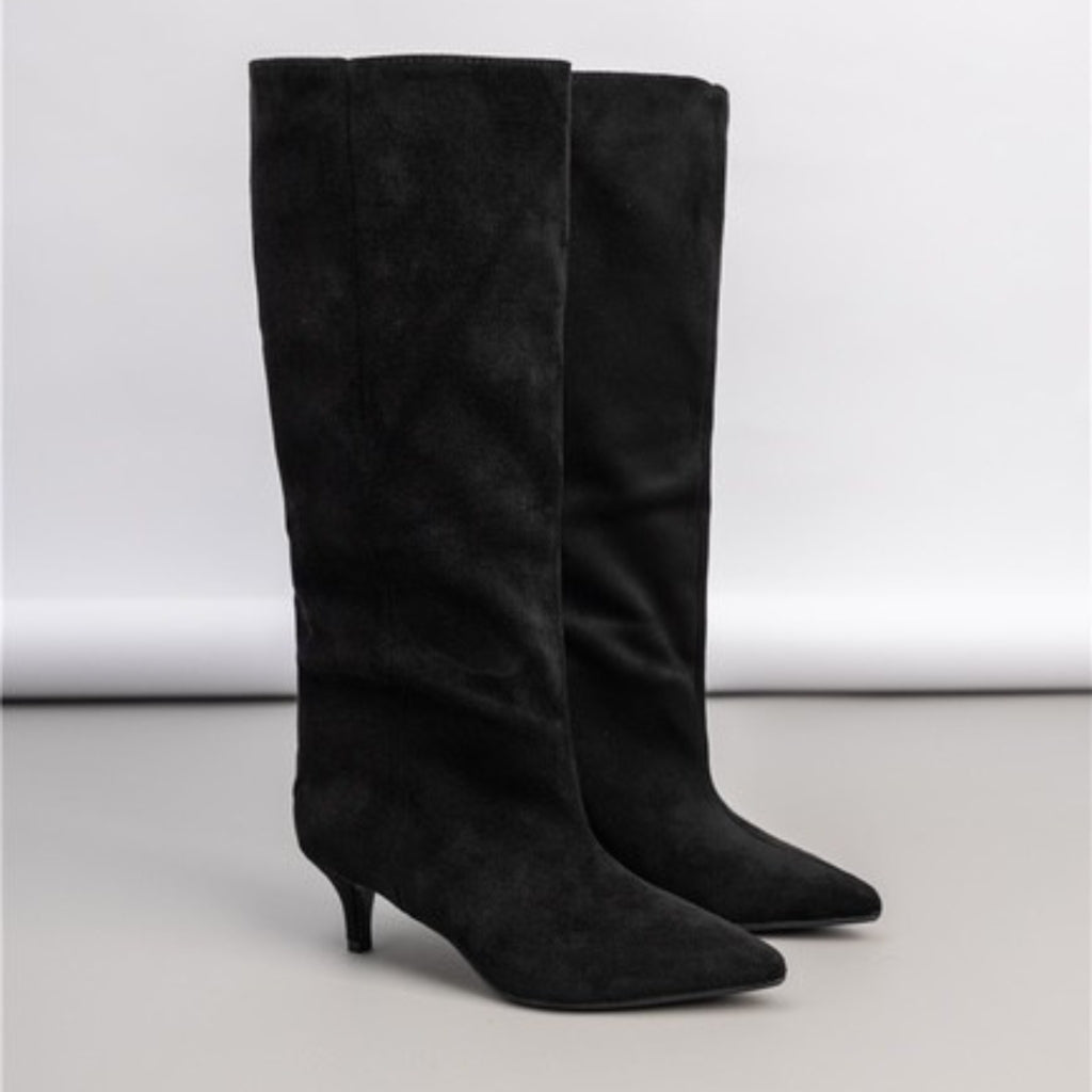 Sort Regina Dame Støvler 2339 Black - Shoes SkoSneaksers - 5716028036154