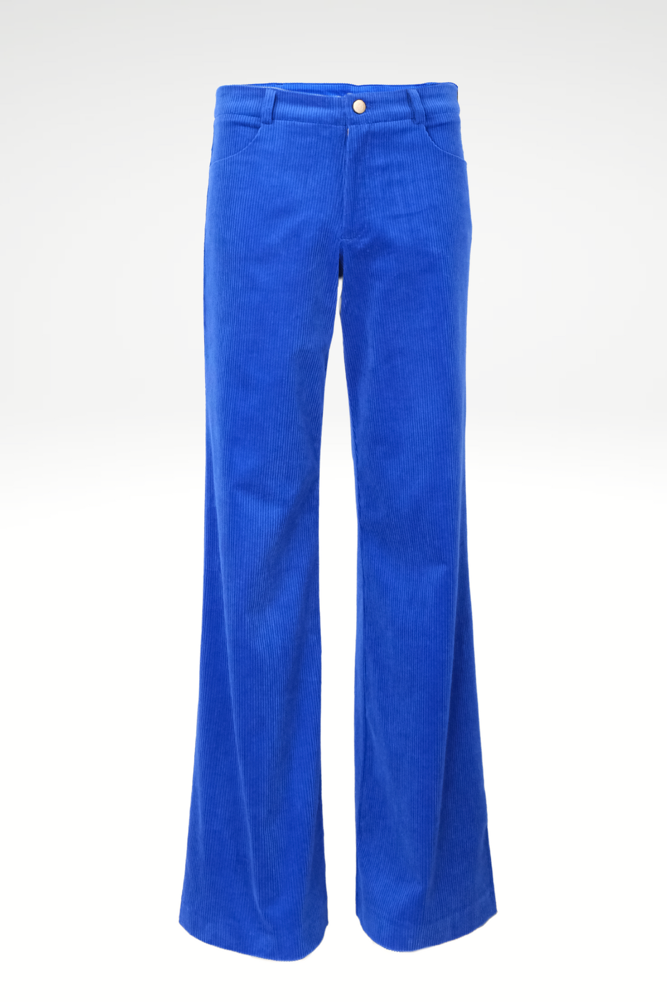 Frida Fløjlsbukser Indigo Blå - Parol Jeans