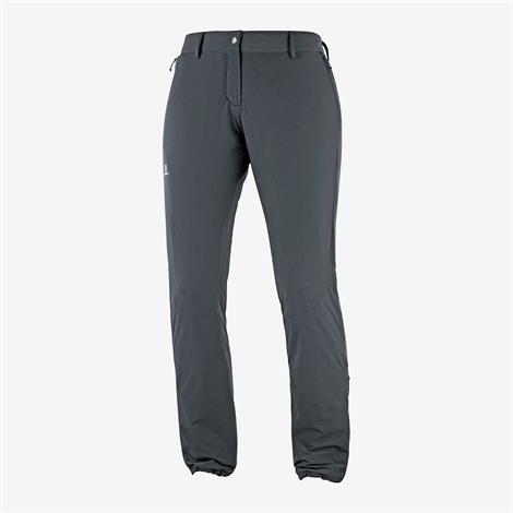 Salomon Nova Pant Womens Ebony - Salomon Jeans - 193128041779