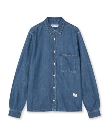 M Saryan Shirt 16195 - Samsøe Samsøe Shirt  - 5711453562049