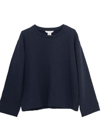Mørkeblå Serendipity Sweatee Shirt - Shirt