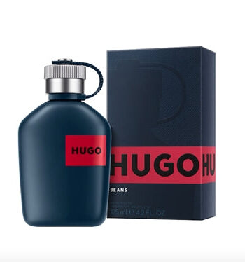 Hugo Man Jeans Eau Toilette 125 - Hugo Boss Jeans  - 3616304062490