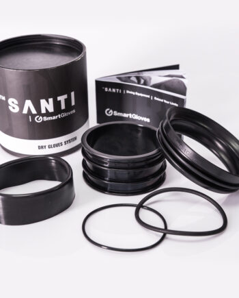 Santi Smart Gloves Ring System - Santi SkoSneaksers  - 5713004964135
