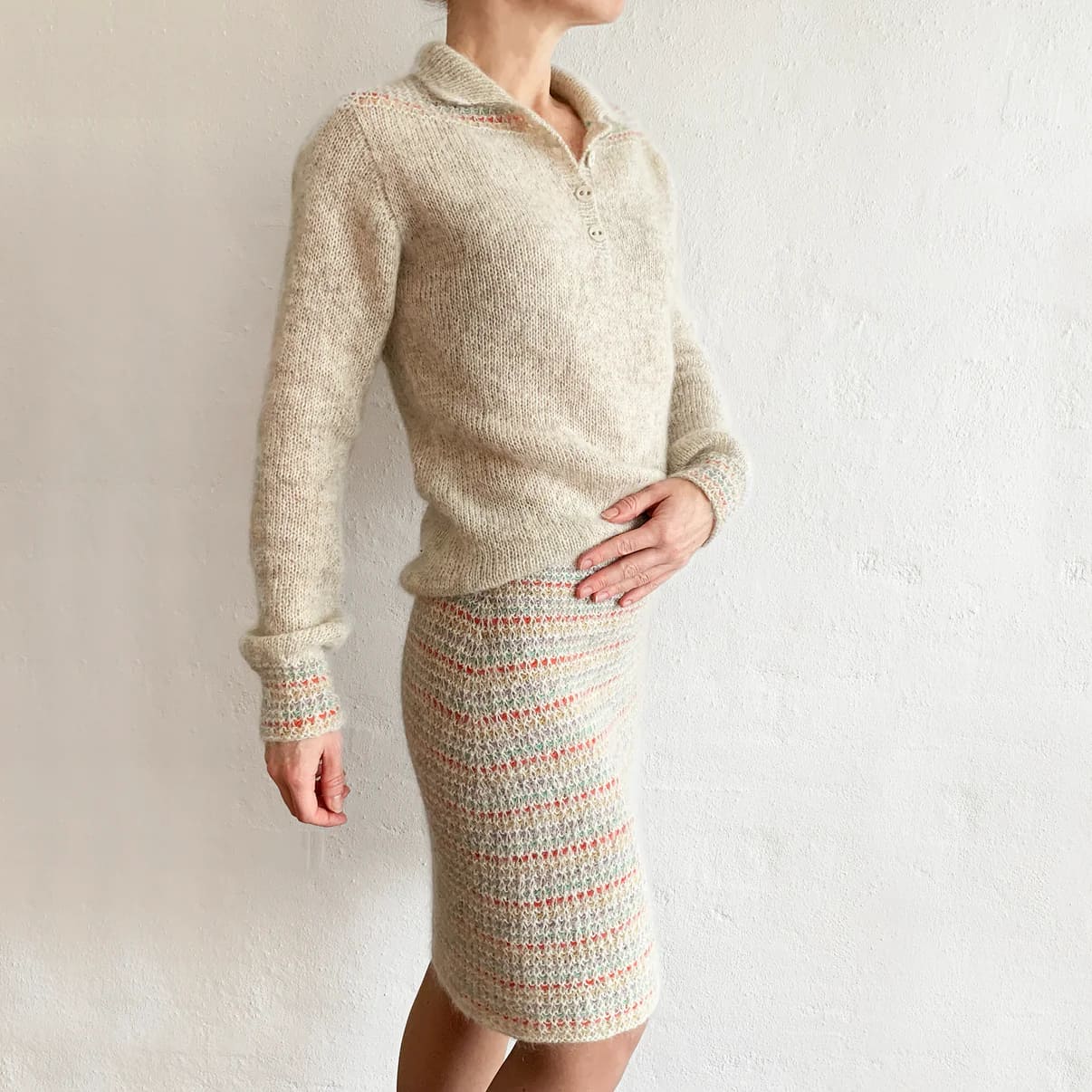 Tove Shirt Nederdel - Isager Shirt