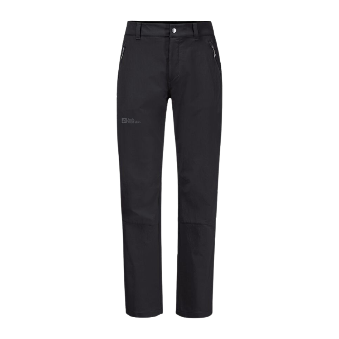 Sort Vandrebukser Til Herre Jack Wolfskin Activate Pants - Jeans