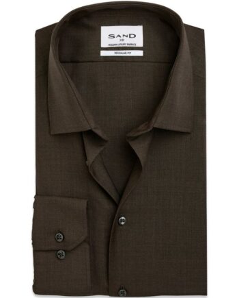 39 Wool Shirt Gordon - Sand Shirt  - 5715813662349