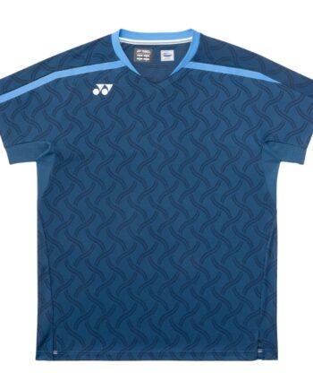 Yonex Crew Neck Shirt 10716 Indigo Blue - Yonex Shirt