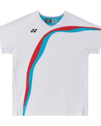 Hvid Yonex Crew Neck Shirt 10717 White - Yonex Shirt