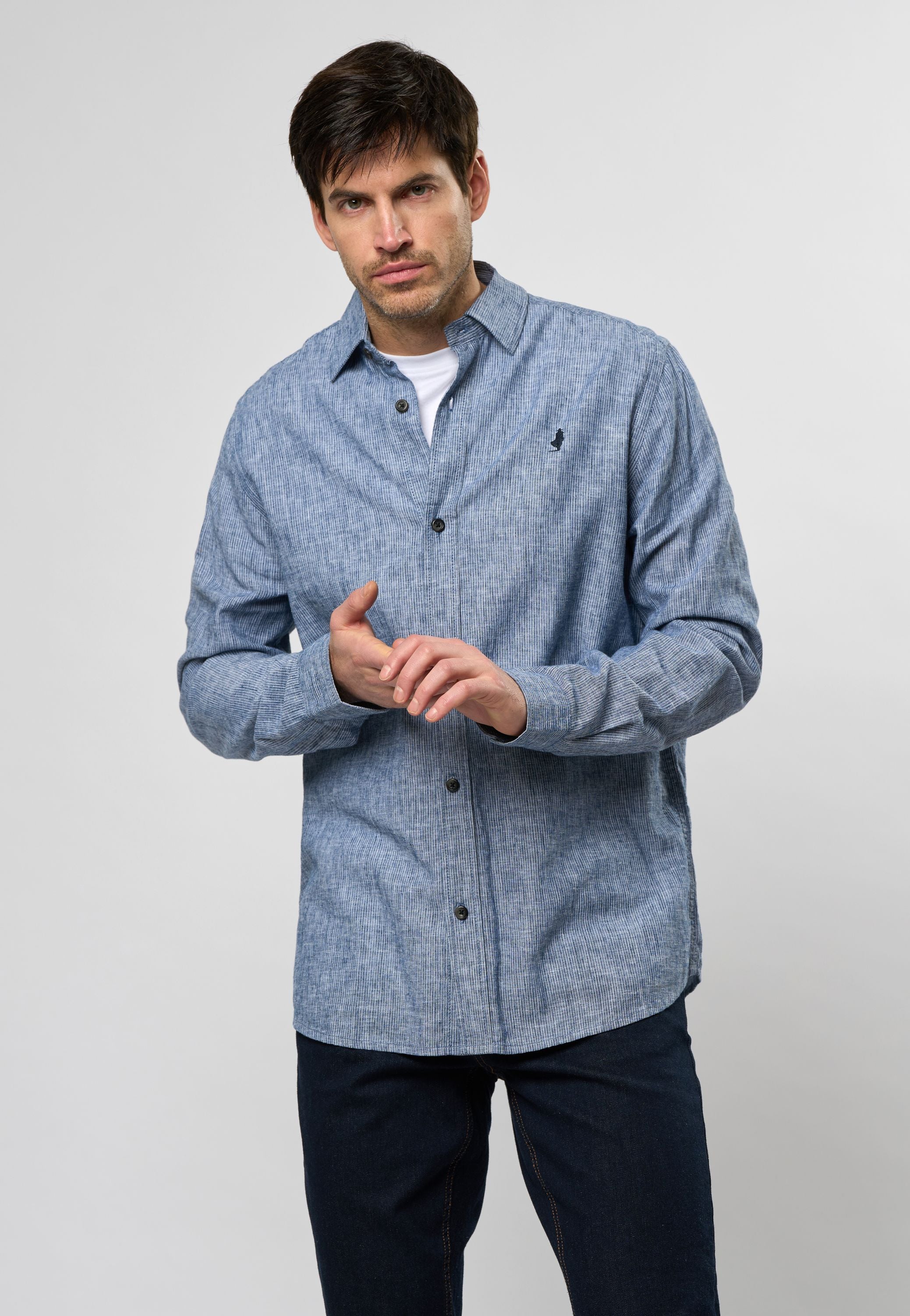 Lysebrun Mcpasadena Linen Shirt - Not Defined Shirt  - 5715524514371