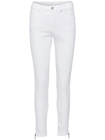 Hvid Cero Bukser Dame White 100 - Cero Jeans - 5713270727045