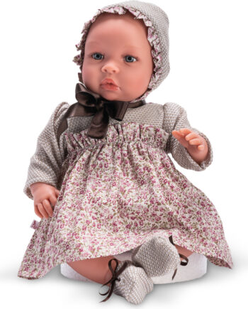 Asi Leonora Baby Dukke Pige Kyse Kjole Futter - Asi Jeans  - 8435384429482