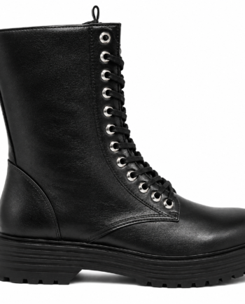 Sort Urban Js77 Støvle - SkoSneaksers