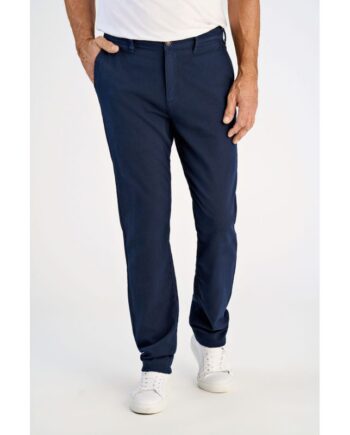 Navy Bison Regular Fit Bukser Mørk Til Herre - Bison Jeans  - 5715651501404