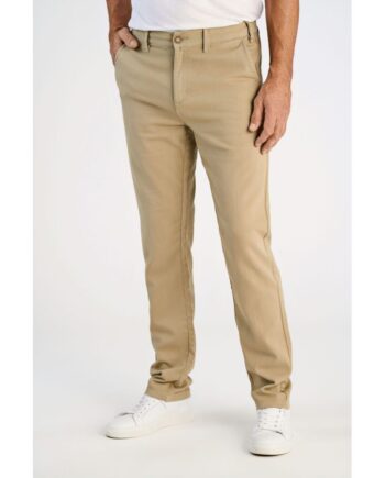 Beige Bison Regular Fit Bukser Sand Til Herre - Bison Jeans  - 5715651501558